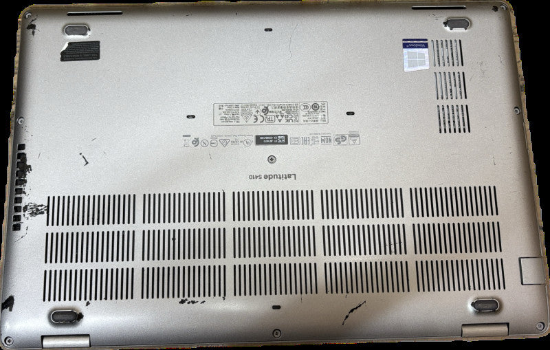 Dell Latitude 5410 Core i7-10610U@1.8GHz 16GB RAM 256GB SSD READ!  Lap200