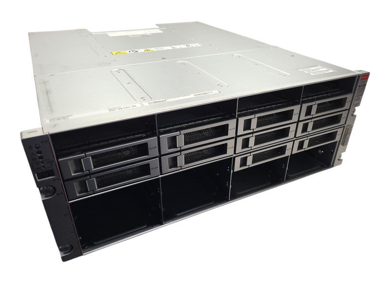 Sun Oracle DE3-24C Disk Array 24x 3.5" Hard Drive 12G SAS Expansion JBOD READ $