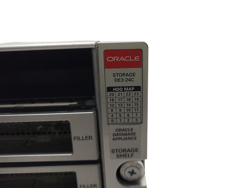 Sun Oracle DE3-24C Disk Array 24x 3.5" Hard Drive 12G SAS Expansion JBOD READ $