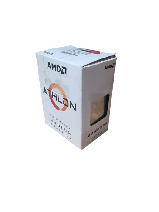 AMD Athlon 3000G 2-Core @ 3.5GHz w/ Radeon Vega 3 Graphics Desktop CPU