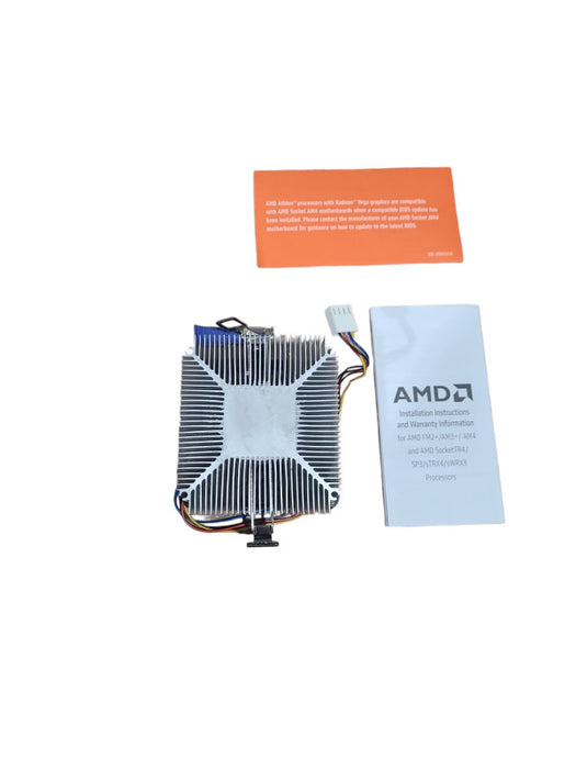 AMD Athlon 3000G 2-Core @ 3.5GHz w/ Radeon Vega 3 Graphics Desktop CPU
