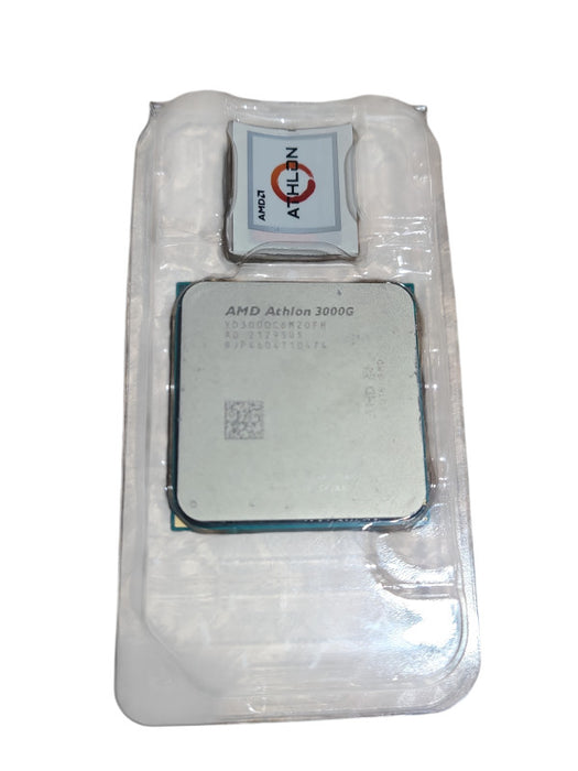 AMD Athlon 3000G 2-Core @ 3.5GHz w/ Radeon Vega 3 Graphics Desktop CPU