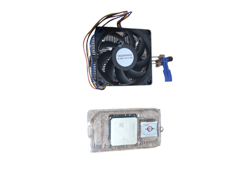 AMD Athlon 3000G 2-Core @ 3.5GHz w/ Radeon Vega 3 Graphics Desktop CPU