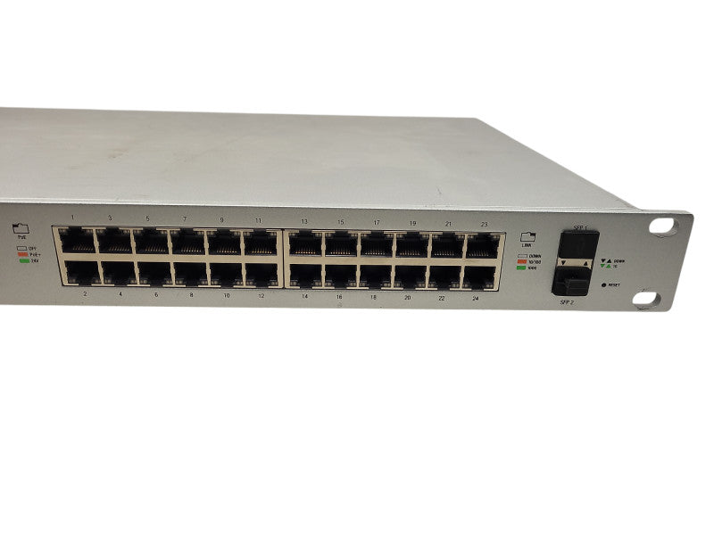 Ubiquiti Unifi Switch 24 250W US-24-250W Gigabit PoE Managed Switch READ $