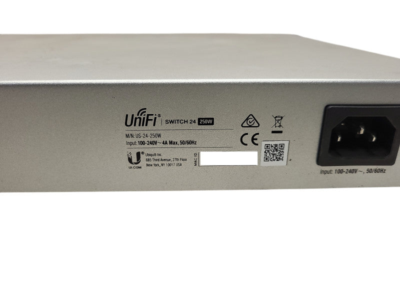 Ubiquiti Unifi Switch 24 250W US-24-250W Gigabit PoE Managed Switch READ $