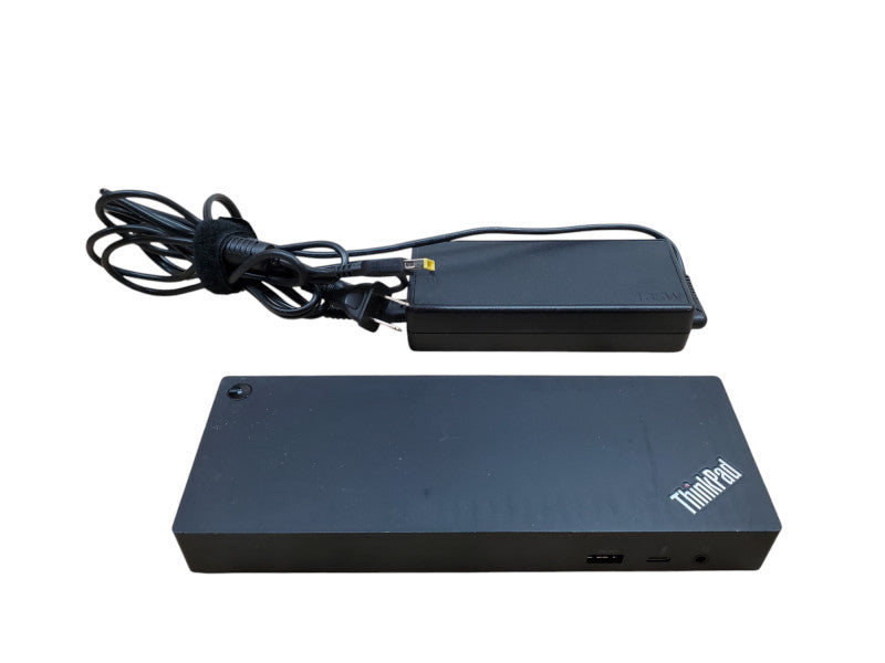 Lenovo DK1841 40AN ThinkPad Thunderbolt 3 Dock Gen2 W/ Adapter