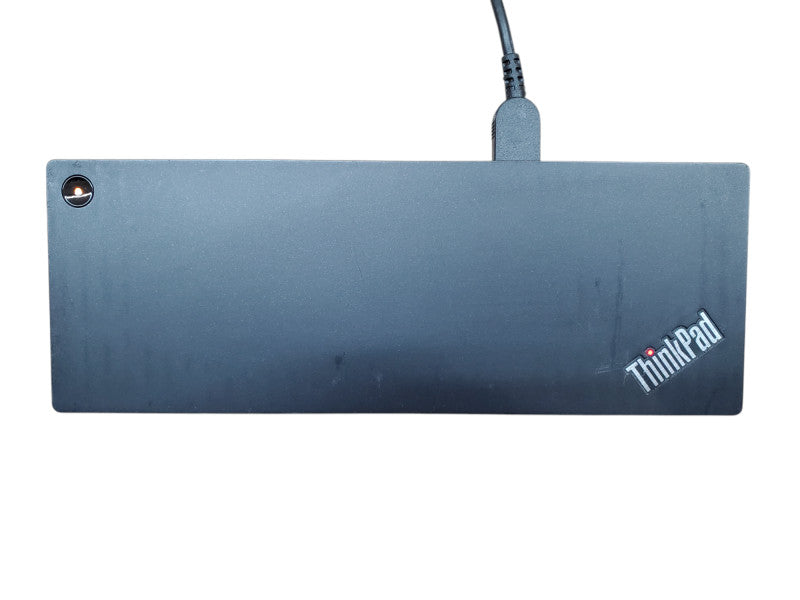 Lenovo DK1841 40AN ThinkPad Thunderbolt 3 Dock Gen2 W/ Adapter