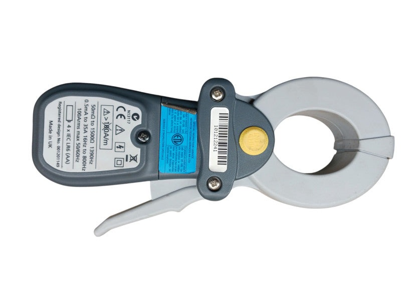MEGGER DET24C Clamp On Digital Earth Tester, 1390 Hz CAR IV 600V