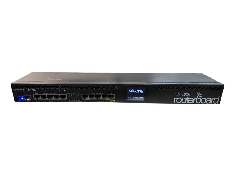 MikroTik routerboard RB2011UiAS-RM Router