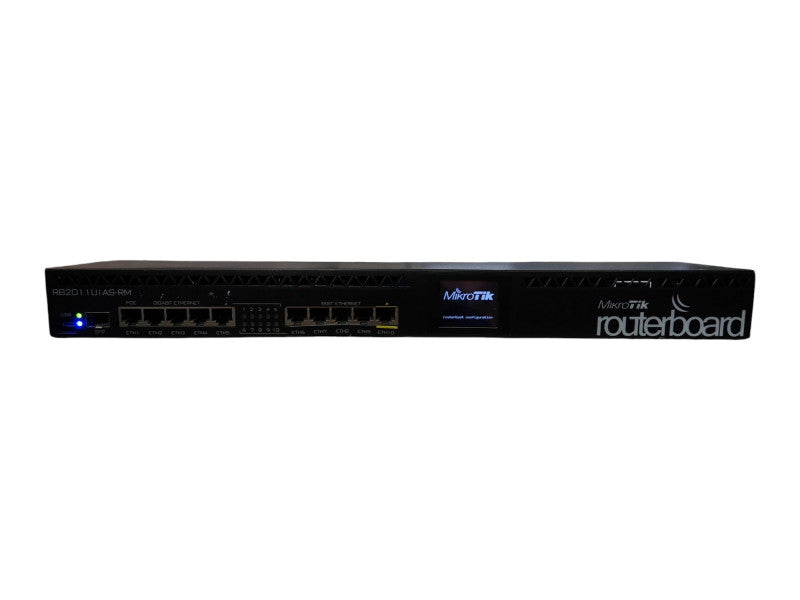 MikroTik routerboard RB2011UiAS-RM Router