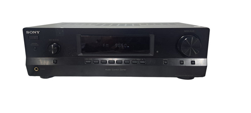 SONY FM Stereo FM-AM Receiver STR-DH130