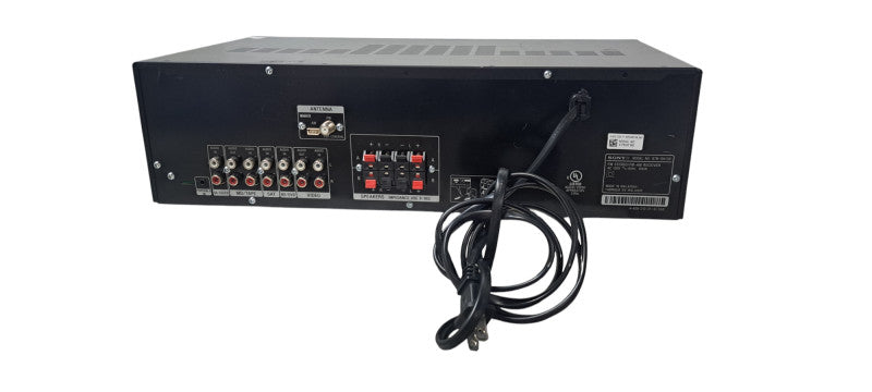 SONY FM Stereo FM-AM Receiver STR-DH130