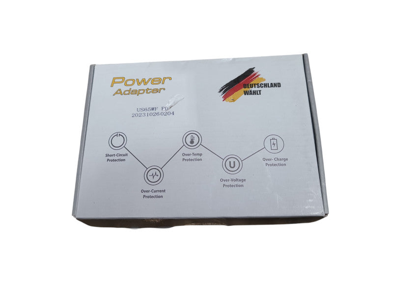 NEW USB-C 65W Power Adapter HR-065WPD