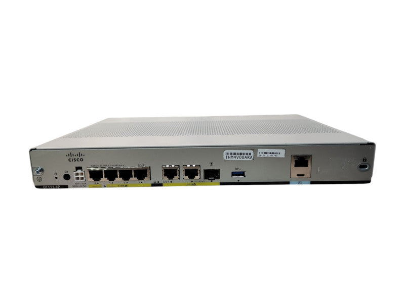 Cisco ISR 1100 Series C1111-4P V01 Services Integrated Router