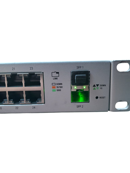 Ubiquiti Unifi Switch 24 Managed 24 port Gigabit Switch US-24