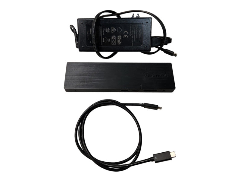 VisionTek VT2500 USB-C Docking Station 901381 w/ Type-C & PWR