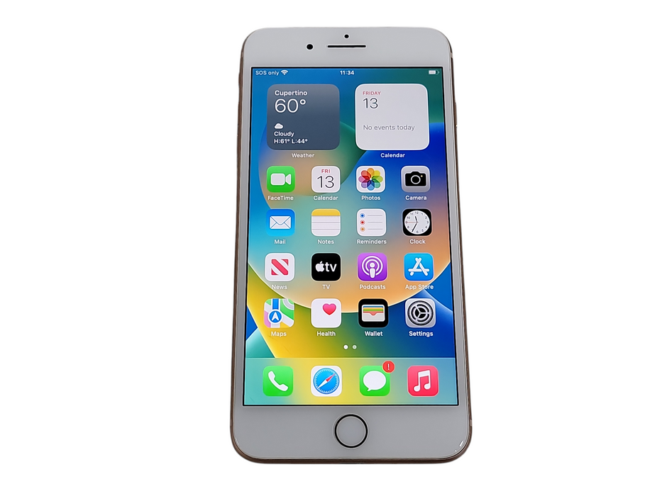 Apple iPhone 8 Plus - 64GB - Gold [A1897] (