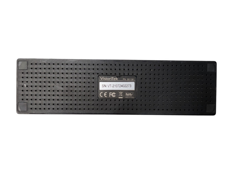 VisionTek VT2500 USB-C Docking Station 901381 w/ Type-C & PWR