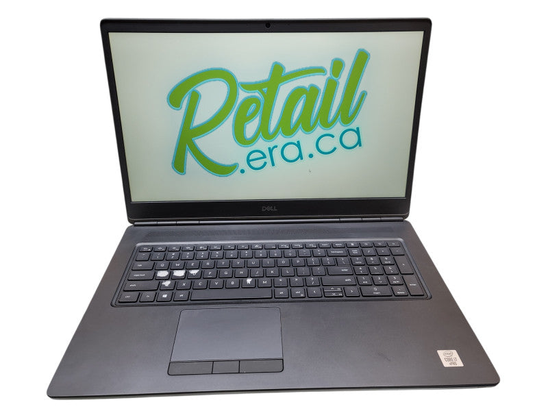 Dell Precision 7750 i7-10850H 64GB DDR4 Quadro RTX 5000 256GB NVMe READ β Lap200