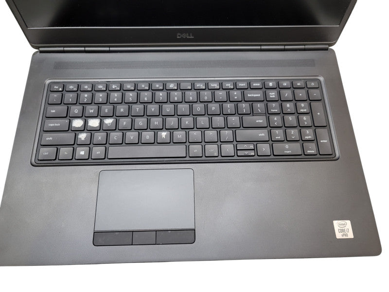 Dell Precision 7750 i7-10850H 64GB DDR4 Quadro RTX 5000 256GB NVMe READ β Lap200