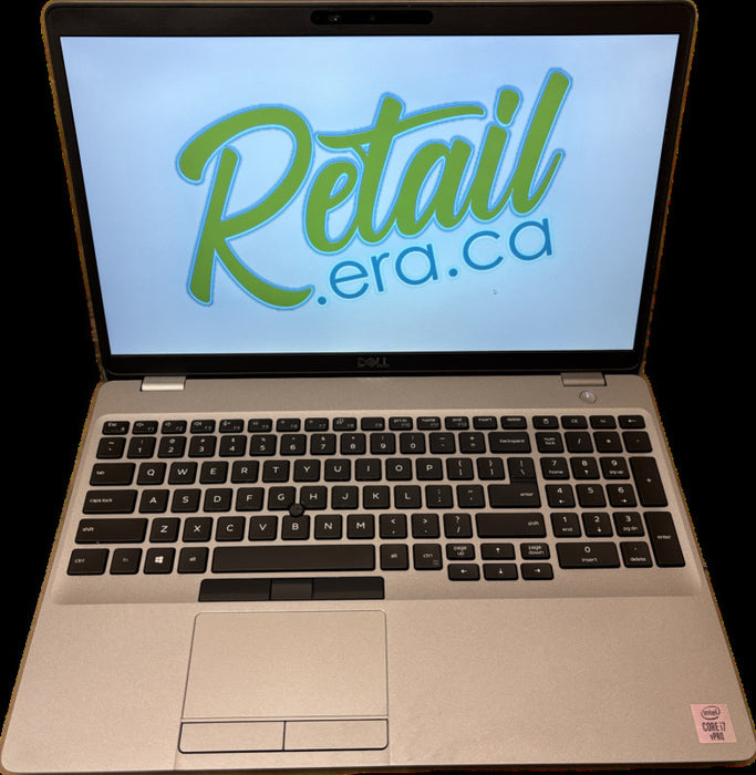 Dell Precision 3550 i7-10610U@1.8 QUADRO P520 2GB GPU 16GB RAM 256SSD READ  Lap200