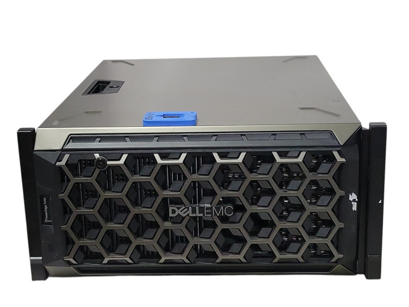 Dell PE T440, 1x Xeon Gold 5118 2.30GHz 64GB DDR4 2x 1100W PSU No RAID, SEE _