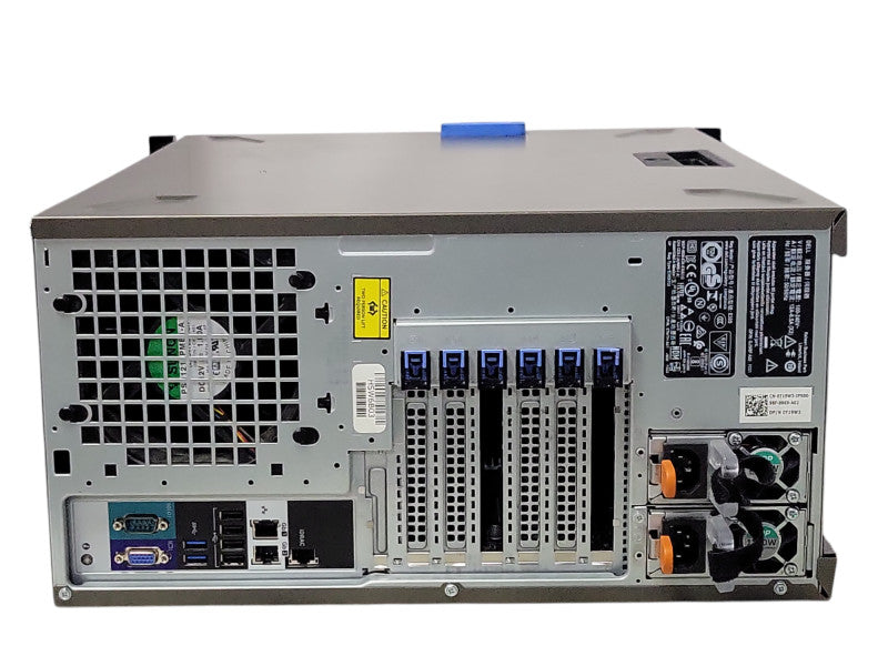 Dell PE T440, 1x Xeon Gold 5118 2.30GHz 64GB DDR4 2x 1100W PSU No RAID, SEE _