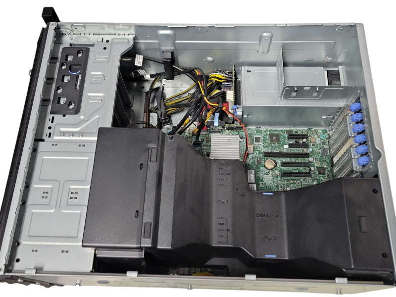 Dell PE T440, 1x Xeon Gold 5118 2.30GHz 64GB DDR4 2x 1100W PSU No RAID, SEE _