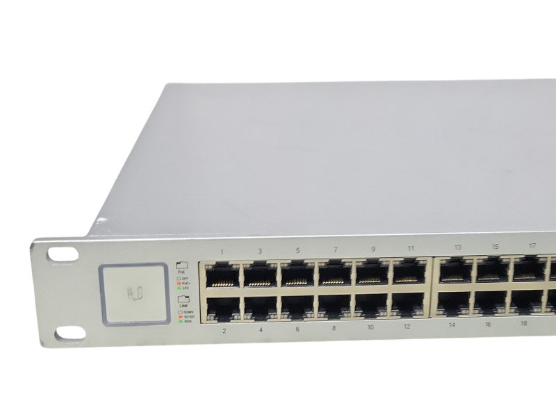 Ubiquiti UniFi US-48-500W 48-Port Gigabit PoE+ Switch with 2 SFP+ _