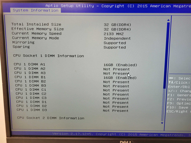 Lenovo RD650 2U 3.5" Server 1x Xeon E5-2650 v3 @2.3GHz 32GB DDR4 2x 1100W $