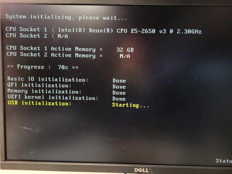 Lenovo RD650 2U 3.5" Server 1x Xeon E5-2650 v3 @2.3GHz 32GB DDR4 2x 1100W $