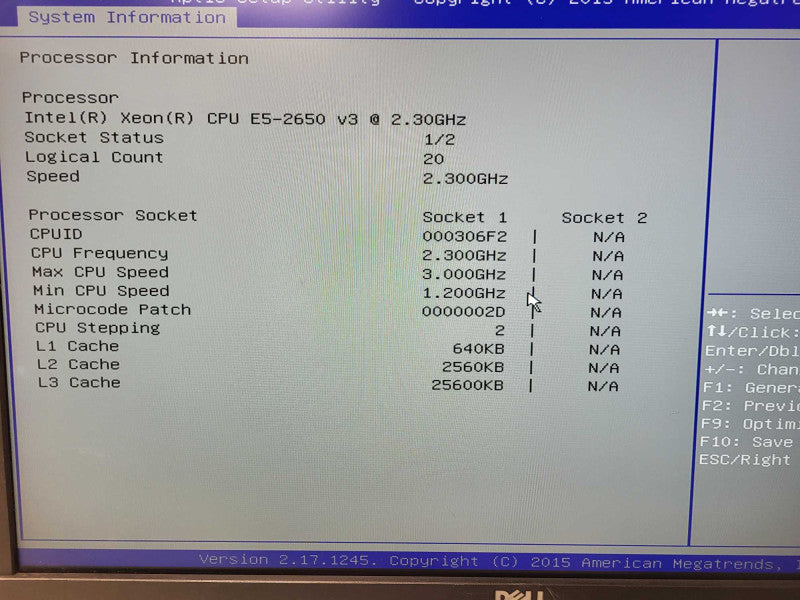 Lenovo RD650 2U 3.5" Server 1x Xeon E5-2650 v3 @2.3GHz 32GB DDR4 2x 1100W $