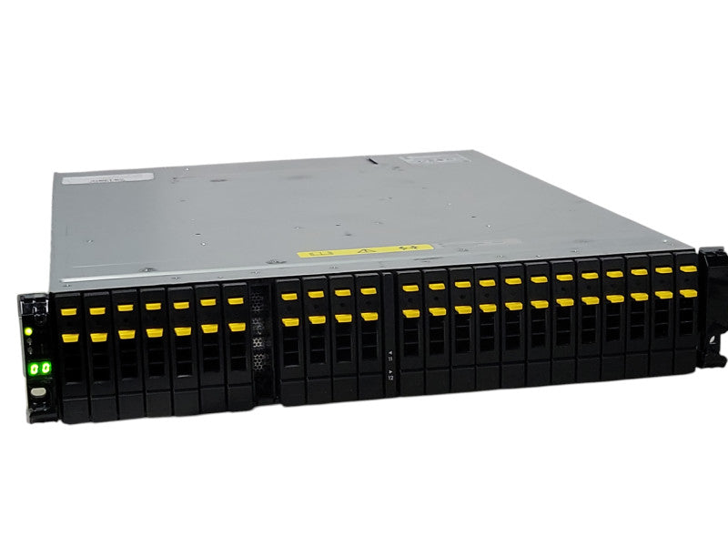 HP 3PARA-SV1009 24-Bay Storage Array w/ x2 3PAR 7400c Controllers _