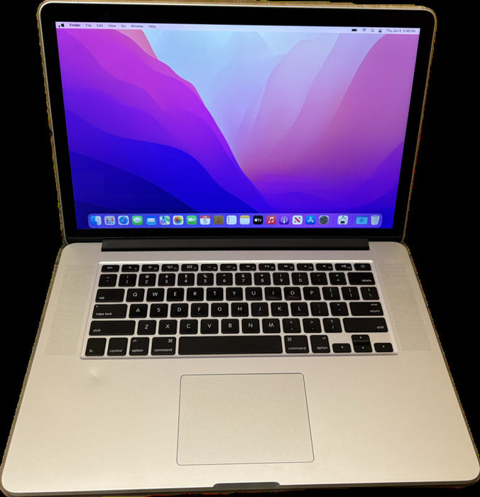 Apple MacBook Pro Retina 15" Mid 2015 i7-4770H@@2.2GHz 16GB RAM 256GB SSD