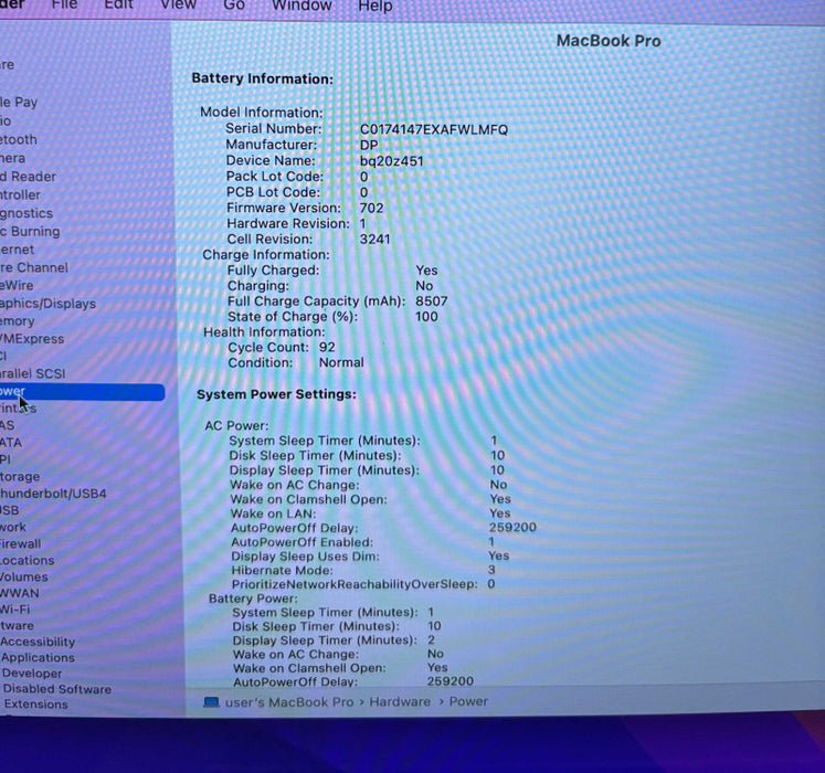 Apple MacBook Pro Retina 15" Mid 2015 i7-4770H@@2.2GHz 16GB RAM 256GB SSD