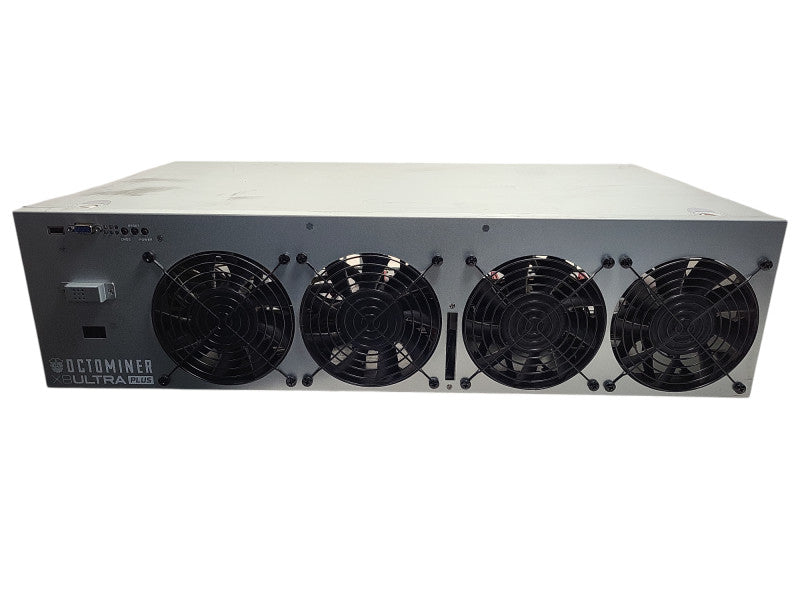 OCTOMINER X8 Ultra Plus miner No PSU READ  $