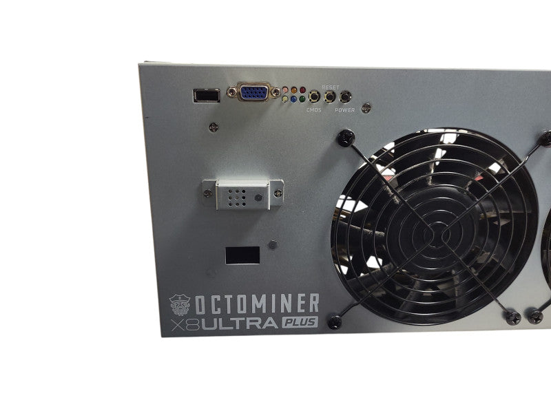 OCTOMINER X8 Ultra Plus miner No PSU READ  $