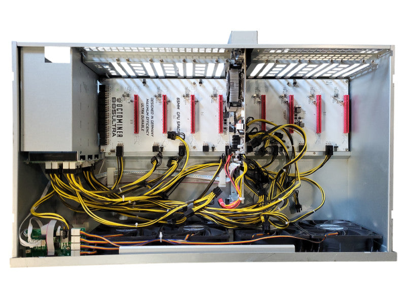 OCTOMINER X8 Ultra Plus miner No PSU READ  $