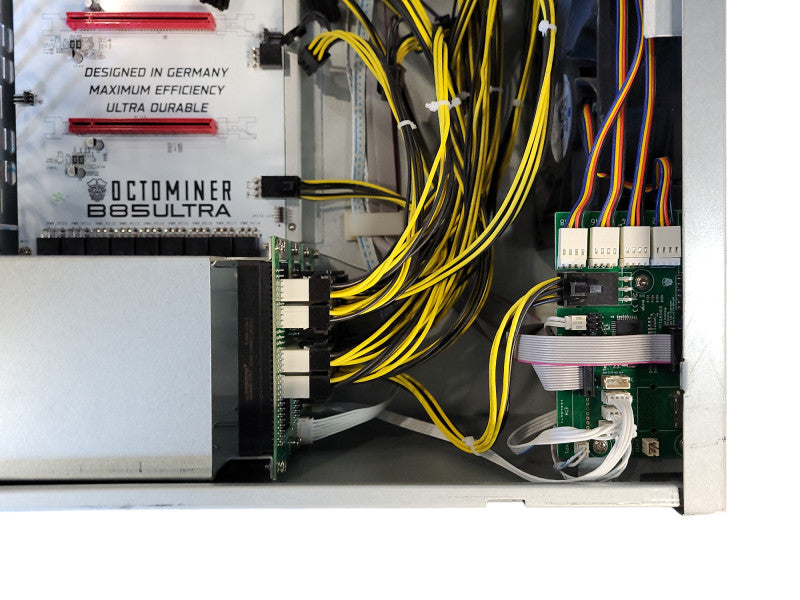 OCTOMINER X8 Ultra Plus miner No PSU READ  $