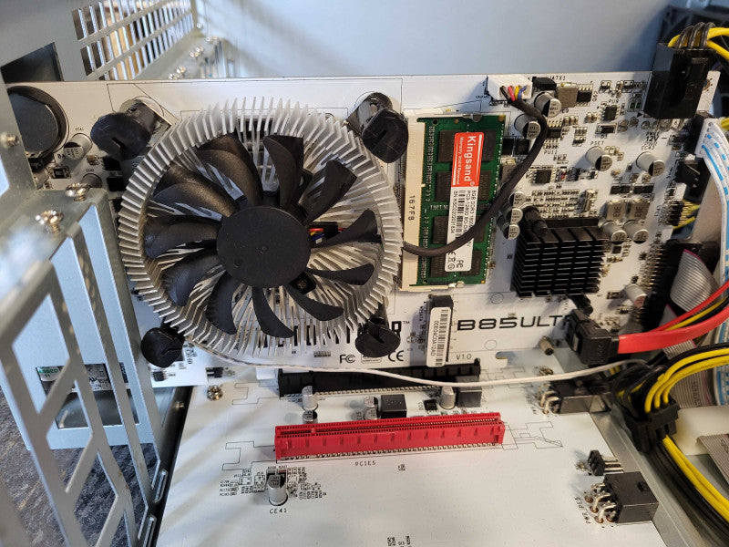 OCTOMINER X8 Ultra Plus miner No PSU READ  $
