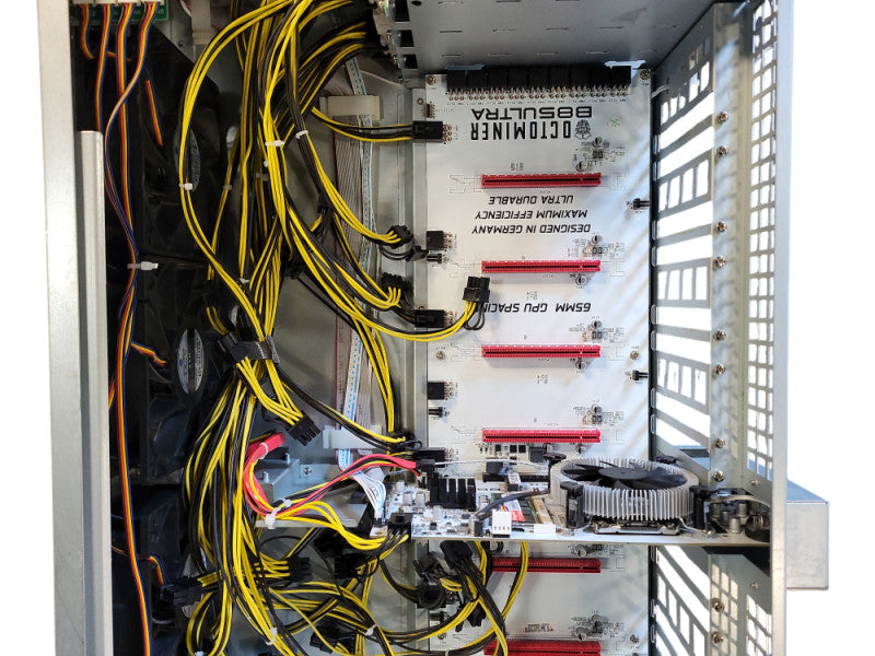 OCTOMINER X8 Ultra Plus miner No PSU READ  $