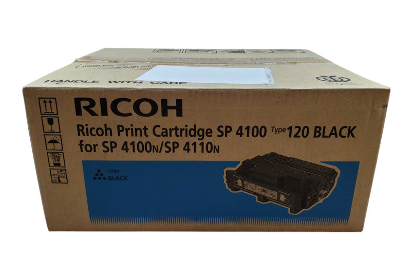 Ricoh Print Cartridge SP4100 Type 120 Black 406997 - New Open Box Q