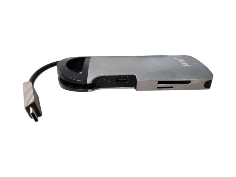 jump+ USB-C Multiport Adapter, USB-C/HDMI/Ethernet/USB 3.0 x3/SD&Micro