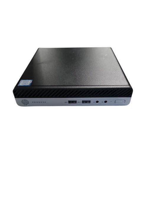 HP ProDesk 400 G5 Mini i3 - 9100T @ 3.10GHz 16GB DDR4 Ram Qθ