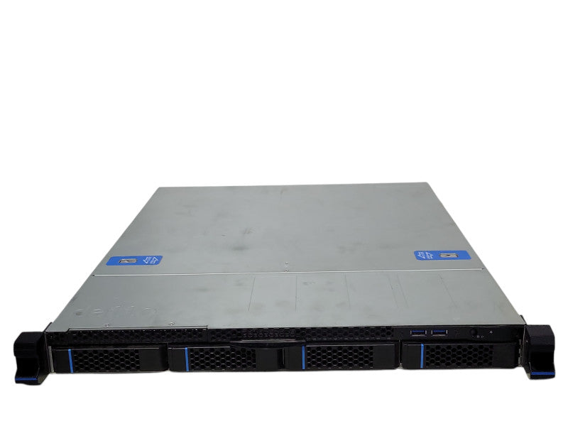 Datto S4P2 1U, Xeon D-2143IT 2.2GHz 32GB DDR4 4-Bay with HDD Trays 1x PSU _