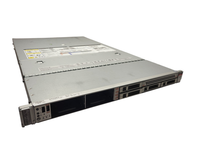 Sun ORACLE X6-2M 1U 2.5" 2x E5-2630 v4 2.2GHz 32GB DDR4 MegaRAID 9361-8i $