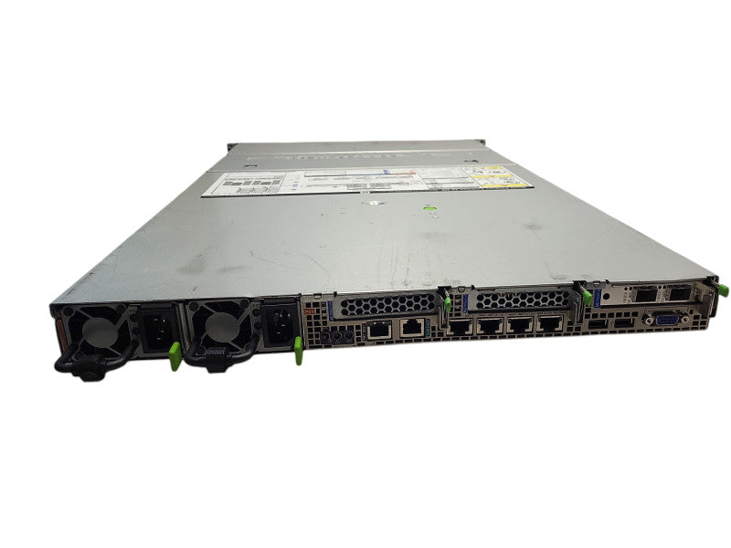 Sun ORACLE X6-2M 1U 2.5" 2x E5-2630 v4 2.2GHz 32GB DDR4 MegaRAID 9361-8i $