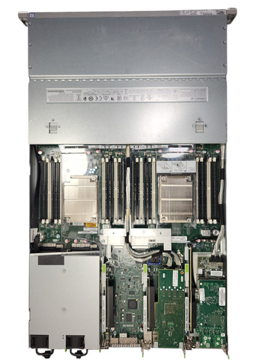 Sun ORACLE X6-2M 1U 2.5" 2x E5-2630 v4 2.2GHz 32GB DDR4 MegaRAID 9361-8i $