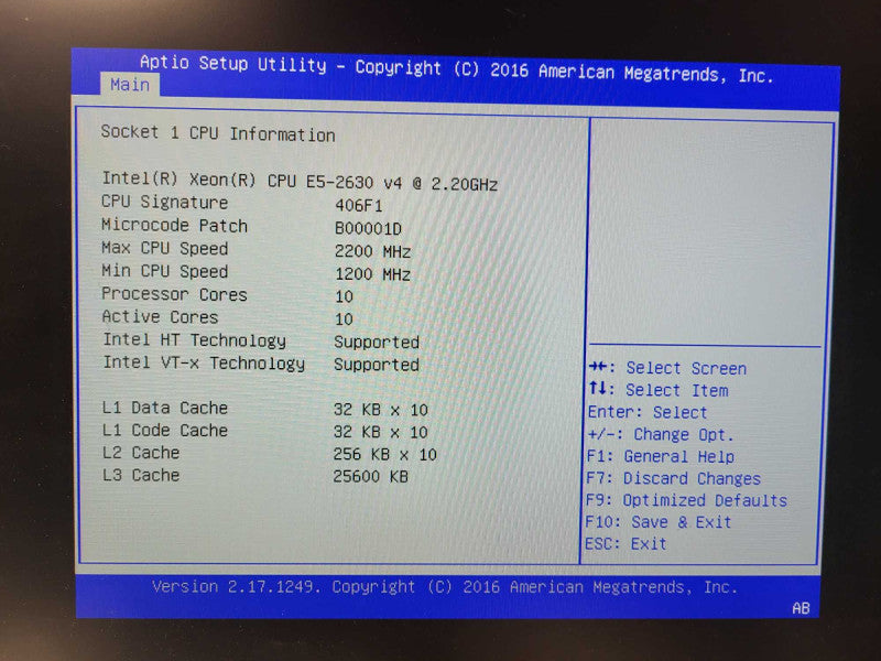 Sun ORACLE X6-2M 1U 2.5" 2x E5-2630 v4 2.2GHz 32GB DDR4 MegaRAID 9361-8i $