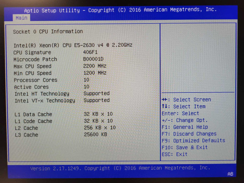 Sun ORACLE X6-2M 1U 2.5" 2x E5-2630 v4 2.2GHz 32GB DDR4 MegaRAID 9361-8i $